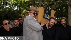 فیلم لحظه بیهوش شدن مادر امید جهان