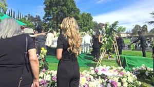 فیلم مراسم خاکسپاری بانو ژاکلین ویگن