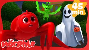 میلا و مورفل - مرد عنکبوتی مورفِل در مقابل ارواح! 👻🕷️ 