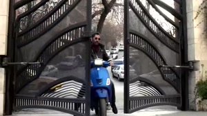 قیف - مرد عینکی - خانه ارواح - سلام علیکم حاج آقا