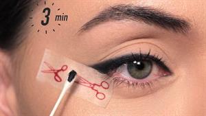 آموزش خط چشم سایه دار در 3 دقیقه