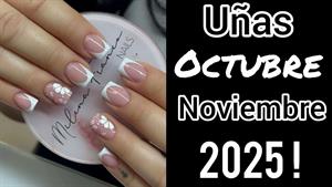 طراحی ساده ناخن فرنچ / دیزاین ناخن 2025