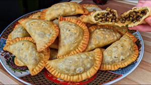 طرز تهیه سمبوسه ماش
