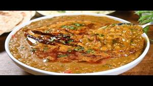 طرز تهیه عدسی بادمجون کبابی