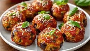 طرز تهیه کوفته بادمجان ترکی