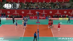 خلاصه والیبال جوانان ایران3 - ایتالیا 1