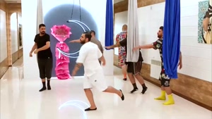 بازیگران فیلم خرچنگ ایرانی (رویا وحدتی - هدیه بازوند)