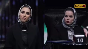 مسابقه مافیا الکلاسیکو سیامک انصاری مهدی دانایی نگار نیکدل