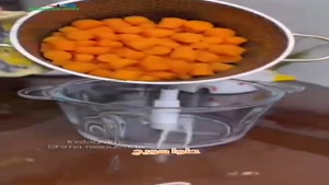 دستور پخت حلوای هویج 