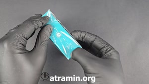 آنباکسینگ عطر آزارو کروم آکوا در عطرآمین 