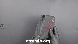 آنباکسینگ عطر کریشن لامیس پیور بلک  در عطرآمین 