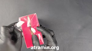 آنباکسینگ عطر یونیک لاکچری چاکلت میک می هپی در عطرآمین 