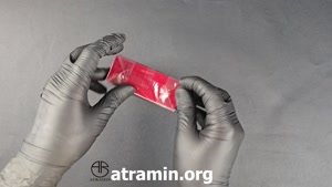 آنباکسینگ عطر ایو سن لورن بلک اوپیوم اور رد در عطرآمین