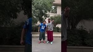 کلیپ طنز شمسی جون _ تو خواب بارون اومد 😂