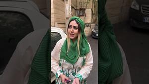 کلیپ طنز فاطی _ دیگه نگفت انقدر گرم بگیر که😅😅