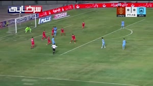 خلاصه بازی چادرملو و پرسپولیس - هفته چهارم لیگ برتر 1404