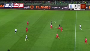 خلاصه بازی پرسپولیس و ملوان - هفته پنجم لیگ برتر فوتبال 1404