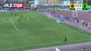 خلاصه بازی خیبر و سپاهان - هفته پنجم لیگ برتر فوتبال 1404