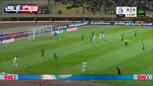 خلاصه بازی شمس آذر و استقلال - هفته پنجم لیگ برتر 1404