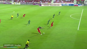 خلاصه بازی جنجالی تراکتور الشباب امارات 