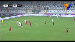 خلاصه بازی تیم ملی امید ایران و امارات