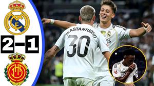 خلاصه بازی رئال مادرید 2-1 مایورکا 