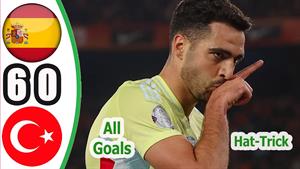خلاصه بازی اسپانیا و ترکیه - مقدماتی جام جهانی 2026