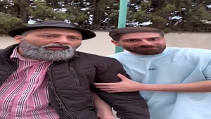کلیپ طنز ساسان و فاطی - کدوماتون از این خالیا میبستین؟🤣