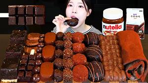 دسر شکلاتی بستنی شکلاتی کیک ماکارون  دستور پخت CHOC
