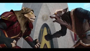 انیمیشن پادشاه گرگ ها - Wolf King 2025 - قسمت 8 پایان