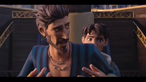 انیمیشن پادشاه گرگ ها - Wolf King 2025 - قسمت 7