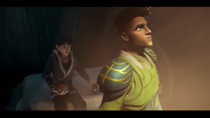 انیمیشن پادشاه گرگ ها - Wolf King 2025 - قسمت 2