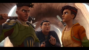 انیمیشن پادشاه گرگ ها - Wolf King 2025 - قسمت 3