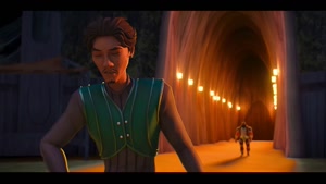 انیمیشن پادشاه گرگ ها - Wolf King 2025 - قسمت 5