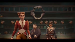 انیمیشن پادشاه گرگ ها - Wolf King 2025 - قسمت 6