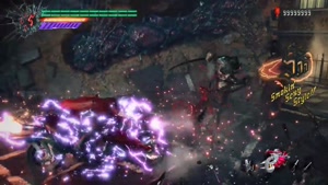 گیم پلی و کومبوهای فوق حرفه ای بازی Devil May Cry 5