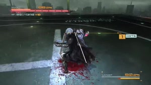 گیم پلی باس فایت بی نظیر بازی Metal Gear Rising
