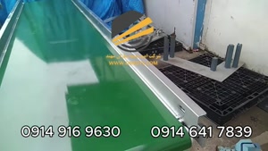دستگاه نوار نقاله مونتاژ PVC