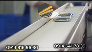 نوار نقاله | کاربرد نوار نقاله در خطوط تولید |09149169630