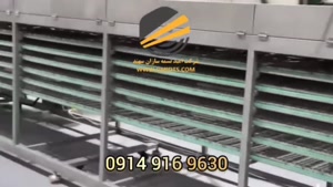 کاربرد نوار نقاله در صنعت نان و شیرینی