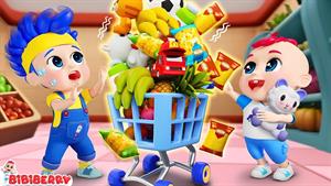 bibiberry - ماجراجویی سوپرمارکت 🛒 آهنگ قوانین ایمنی کودک 🚸
