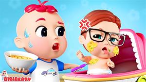 bibiberry - بابا بچه شد! 👶🍼 آهنگ مراقبت از بچه