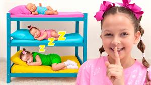 برنامه کودک مایا و مری - مراقبت از خواهر کوچک و نوزادان