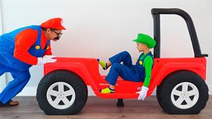 ماجراهای ولاد و نیکی / ولاد و اتاق ماشین‌های جدیدش