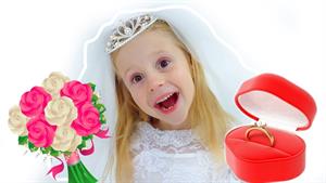 ناستیا و استیسی / ناستیا در نقش عروس و پرنسس