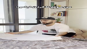 طنز میکی کلافه -مامانم موقع تا کردن لباس VS من🤣