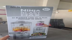 شیکر شارژی BC251 نینجا گنجایش 570 میلی لیتر