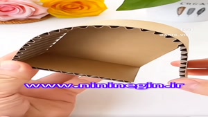 کاردستی کلبه زیبا