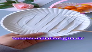 آموزش ساخت سبد زیبا