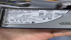 برسی هارد سرور HP 480GB 6G SATA SSD | سرورتیک